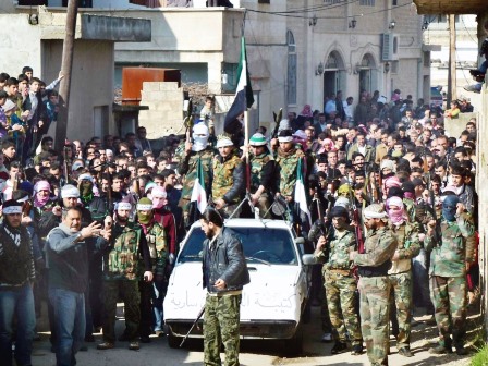 ວິກິດການຢູ່ຊີຣີ ມີໄພຂ້າມຊາຍແດນ